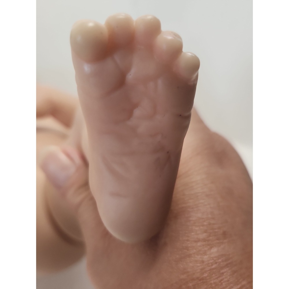 17" Realistic Reborn Baby Doll Full Body Vinyl Anatomically Correct Girl... - Picture 14 of 16